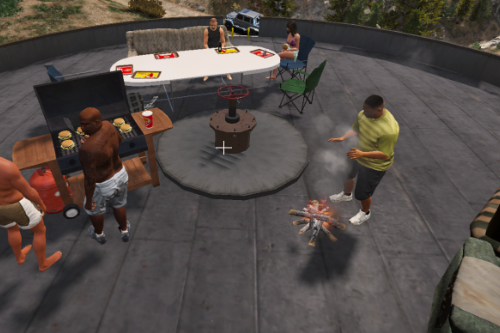 Chiliad Mountain Party